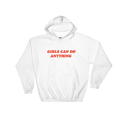 Girls Can Do Anything Hoodie, Sweatshirt - Casual Sets